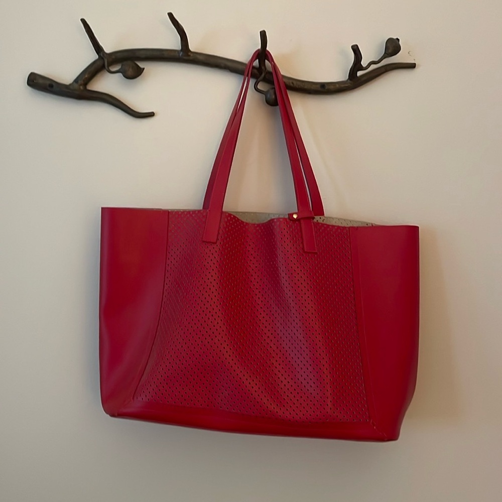 Vittoria Napoli leather tote